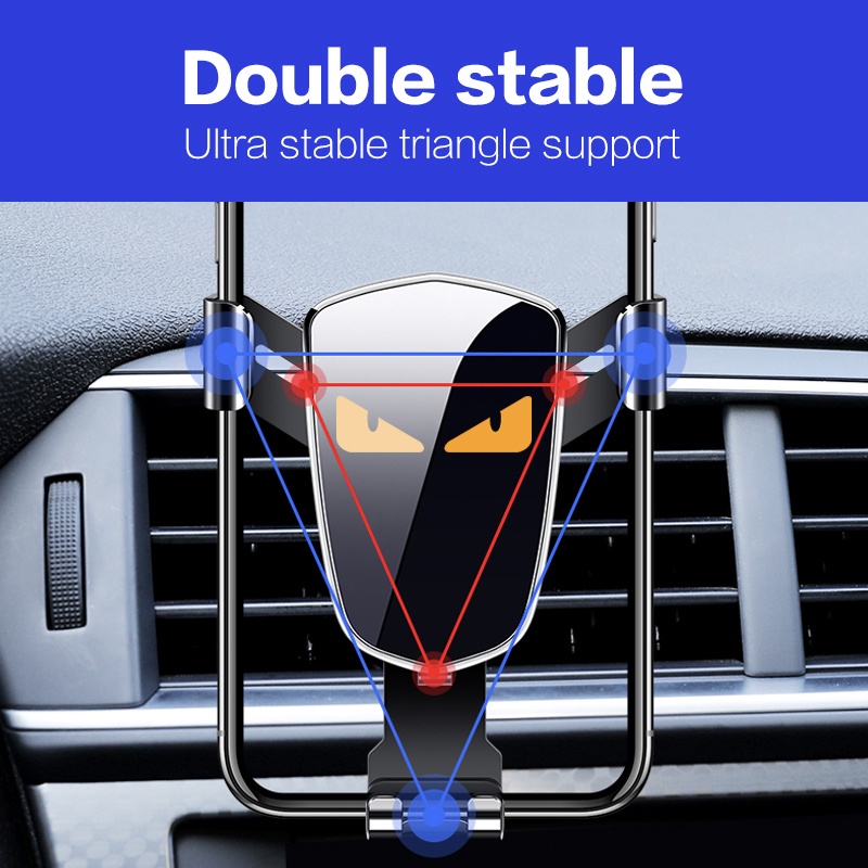 Giá Đỡ Điện Thoại Trên Ô Tô / Kẹp Điện Thoại Ô Tô