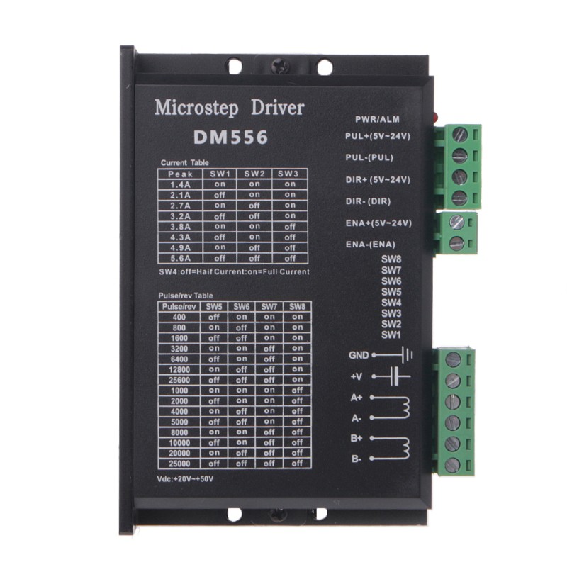 Mojito DM556 2-phase Digital Stepper Motor Driver 42/57/86 Stepper Motor Driver For CNC