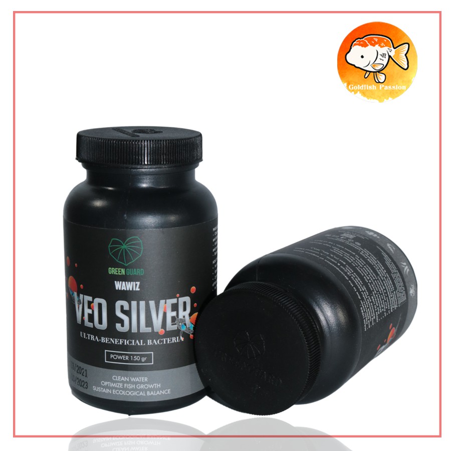 Men vi sinh xử lý môi trường nước VEO Silver 150 gram