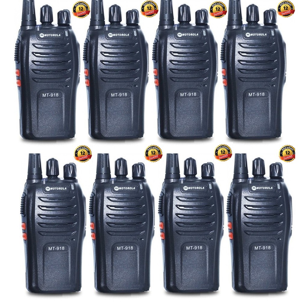 Bộ 8 Bộ đàm Motorola MT918