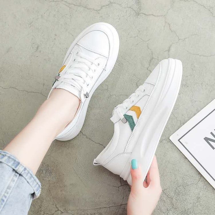 Giày thể thao đế phẳng phong cách thời trang Hàn xinh xắn dành cho phái đẹp | BigBuy360 - bigbuy360.vn