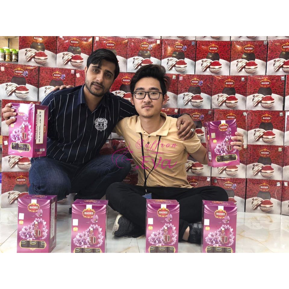 Hộp lớn 2gram Saffron Negin Iran thương hiệu Badiee/ Nhụy Hoa Nghệ Tây hộp lớn 2gram