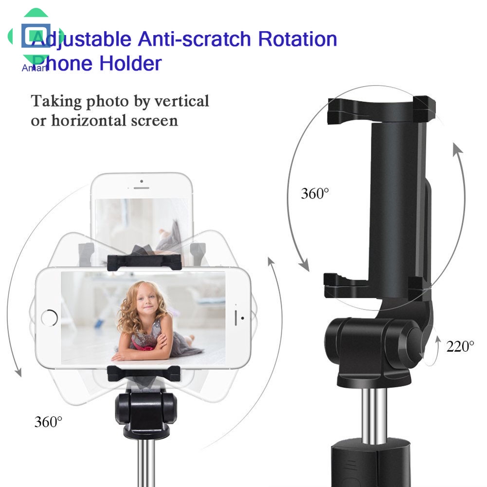 Gậy selfie 2 trong 1 có thể biến thành giá đỡ điện thoại tiện dụng | BigBuy360 - bigbuy360.vn