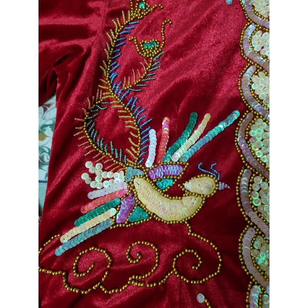 [Thanh lý] Bộ hỷ phục, bộ khỏa dành cho cô dâu theo phong tục người Trung Quốc