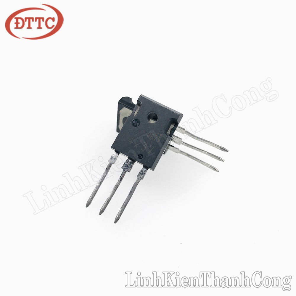 C4237 TRANSISTOR NPN 10A 1200V TO-247 tháo máy