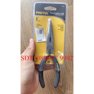 Kềm nhọn 6in/150mm pretul - 22624