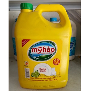 Nước Rửa Chén Mỹ Hảo Hương Chanh Can 3.8kg