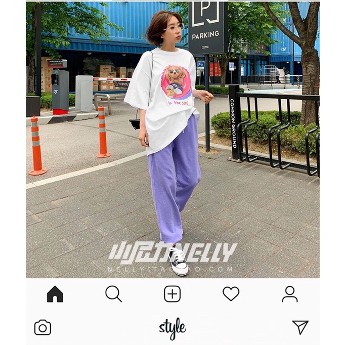 Áo phông nelly heybig sale (có sẵn) in the soo