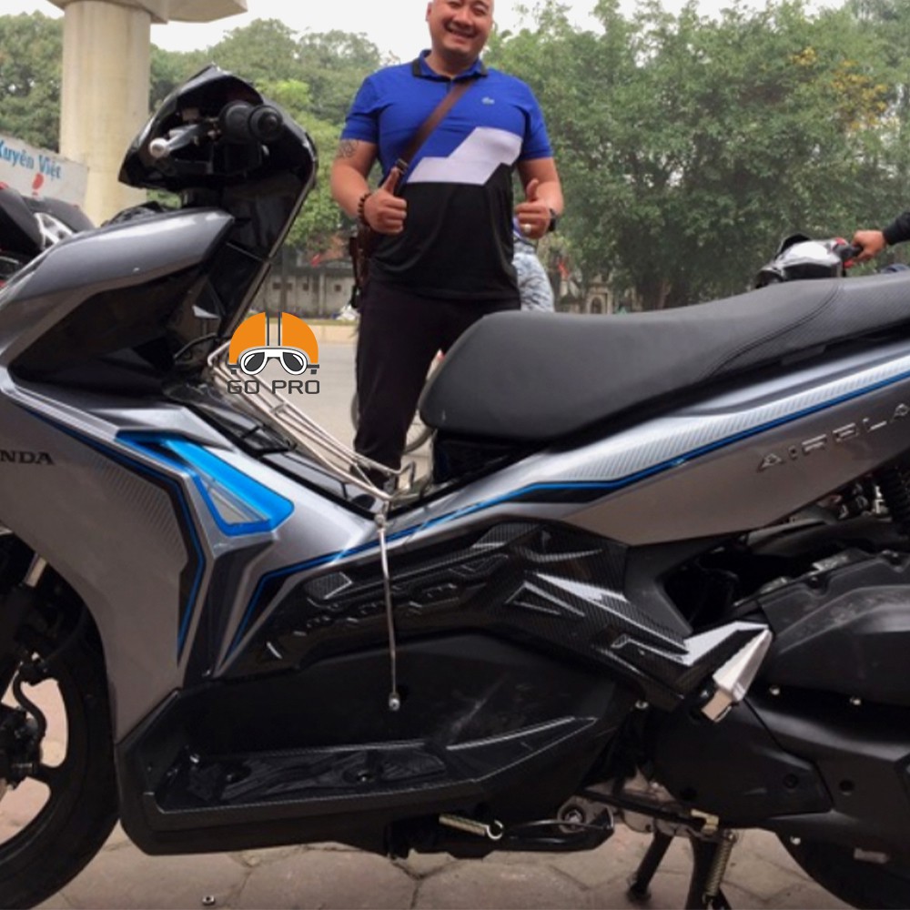 [CHÍNH HÃNG] Ốp Hông Sau AIR BLADE 2020 KHÔNG Gác Chân V3