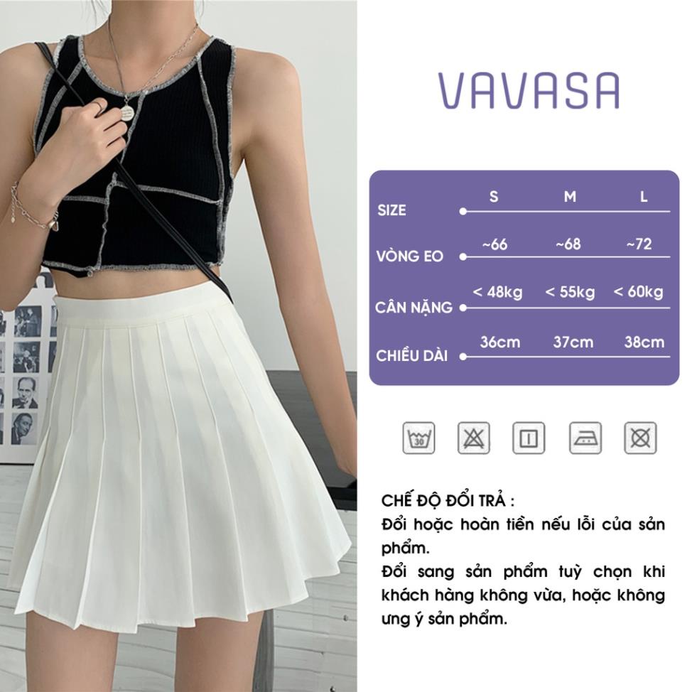 Chân váy tennis ngắn xếp ly thời trang nữ hàng Quảng Châu cao cấp  CV01 | BigBuy360 - bigbuy360.vn