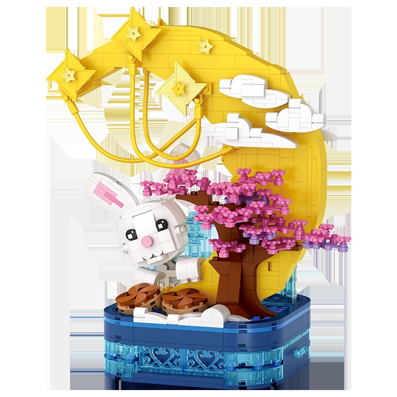 Giá đỡ bút chì 1230 khối xây dựng sáng tạo