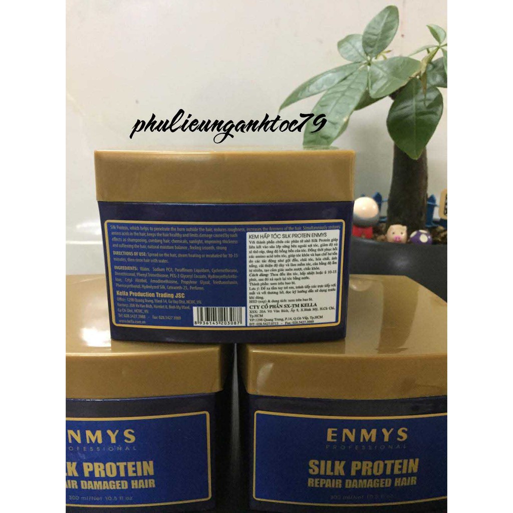 Hấp dầu phục hồi protein enmys 300ml