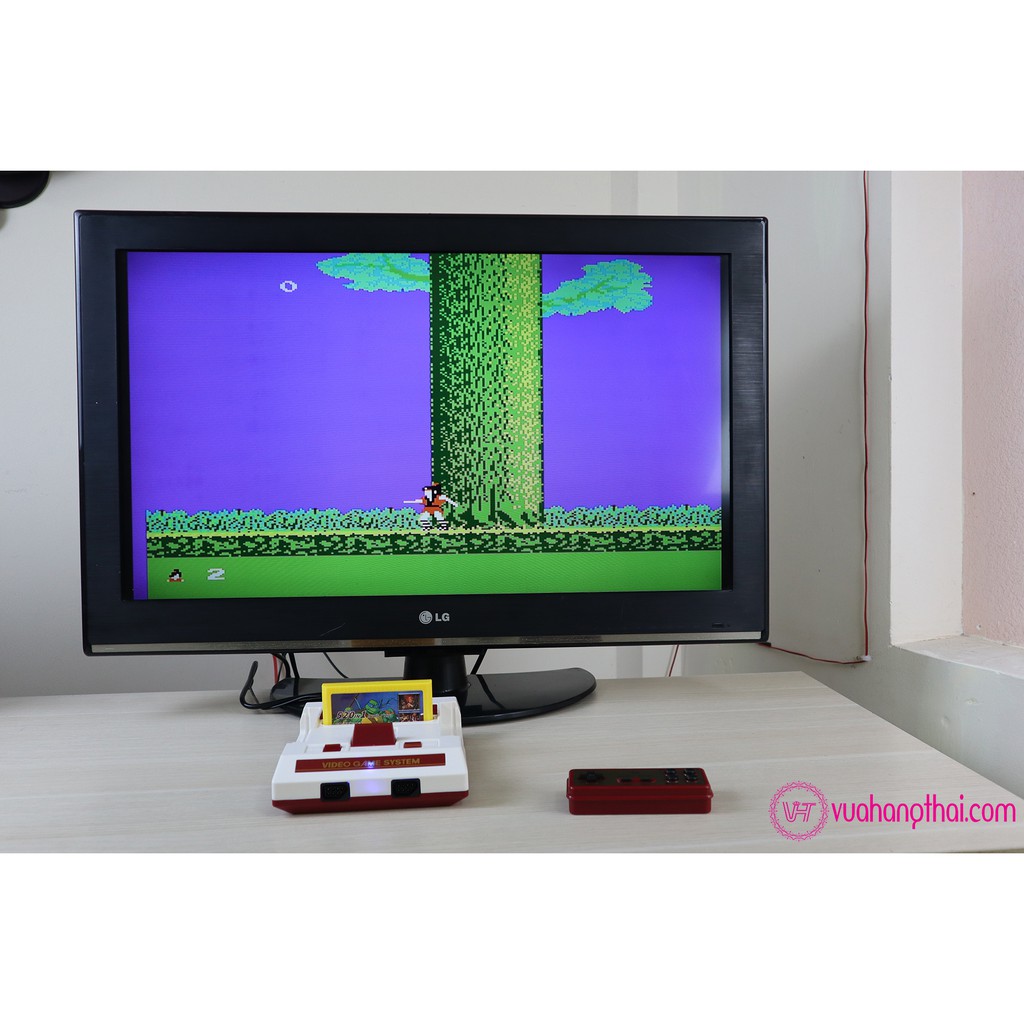 Băng game 4 nút 520 trò: Contra, Tank, Jackal ( xe zeep), Super Mario, Natra cứu mẹ | BigBuy360 - bigbuy360.vn