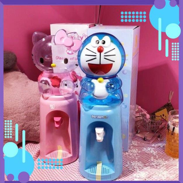 (SIÊU RẺ) Bình nước Doremon, Kitty 2L cho bé