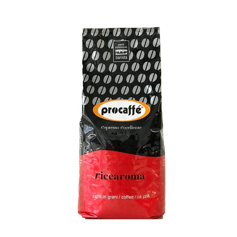 PROCAFFE Cà phê hạt/bột pha máy Procaffe Riccaroma