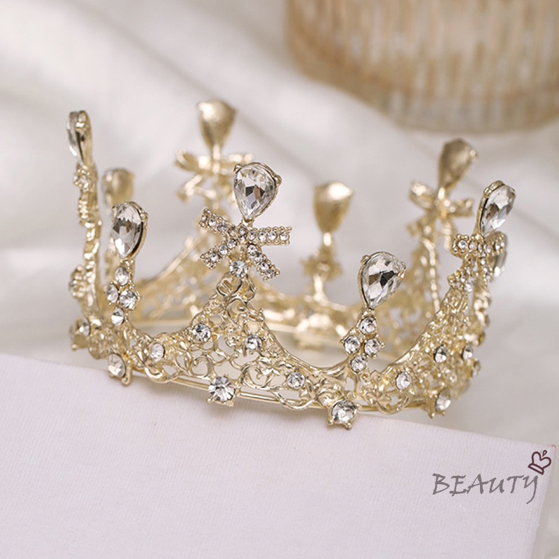 Seven Miss Vương miện cài tóc đính đá lấp lánh dành cho cô dâu