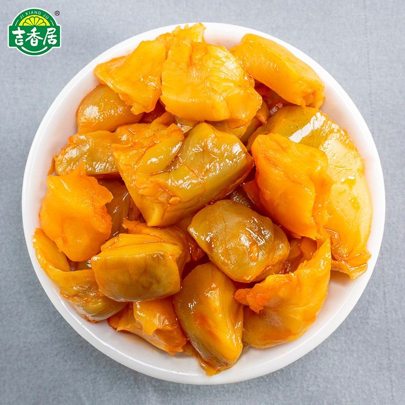 Rau củ muối chua cay Jixiangju 330gr - Đậu đũa, củ cải