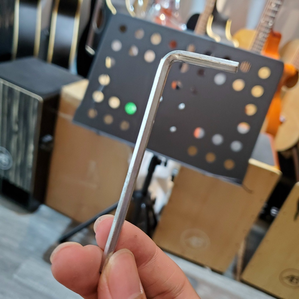 Lục giác chỉnh cần đàn guitar - Tặng pick khi đặt hàng - Chuyên chỉnh cong cần, rè dây