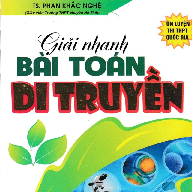 Sách - Giải nhanh bài toán di truyền