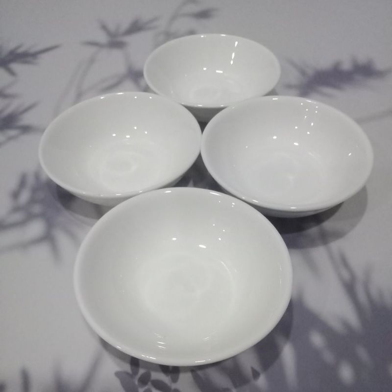 💢💢 👉10 Chén nước tương nhỏ sứ trắng cao cấp