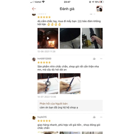 Ô DÙ KATANA 16 nan và 24 nan