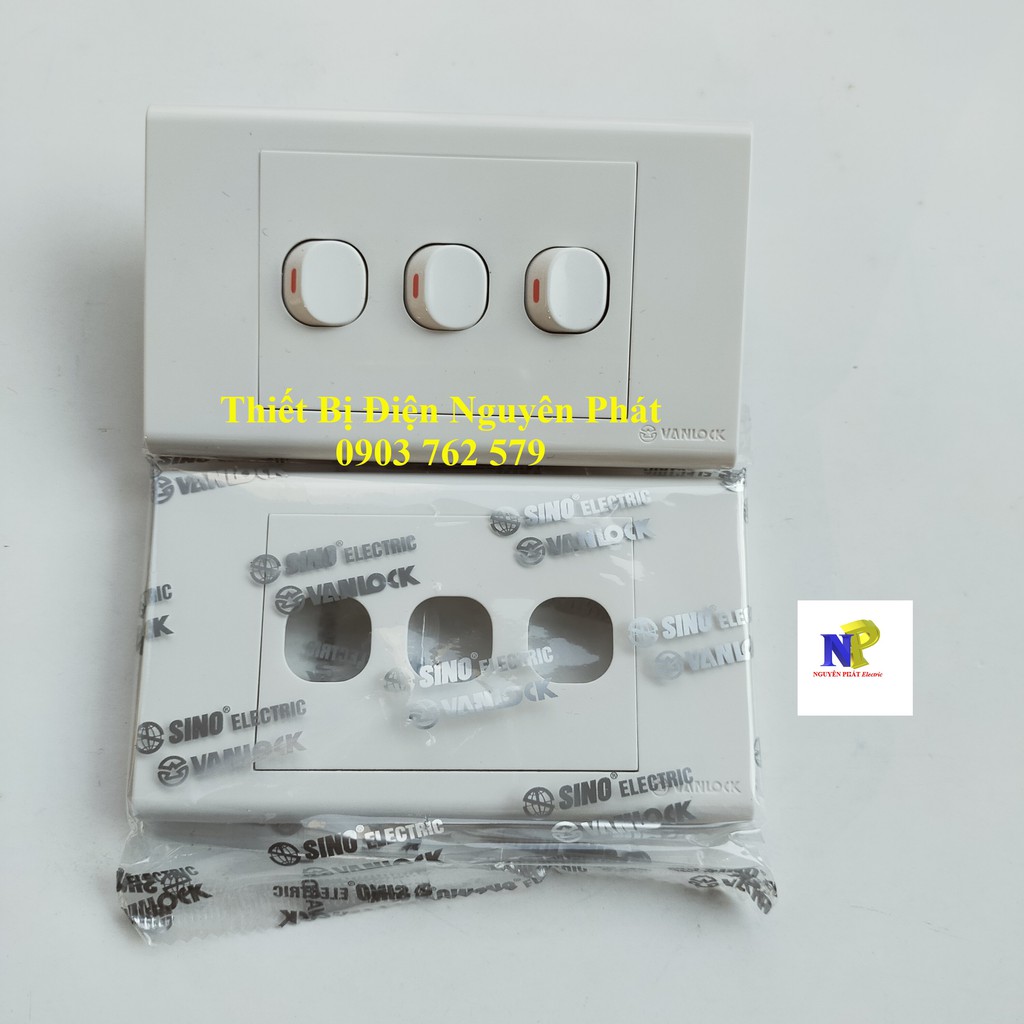 Mặt 3 Công Tắc Dòng S18