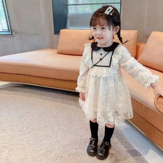 BÁN SỈ VÁY REN CHO BÉ