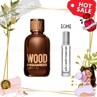 💥Hot💥Nước hoa chính hãng Dsquared2 Wood Pour Homme Test 5ml/10ml/20ml