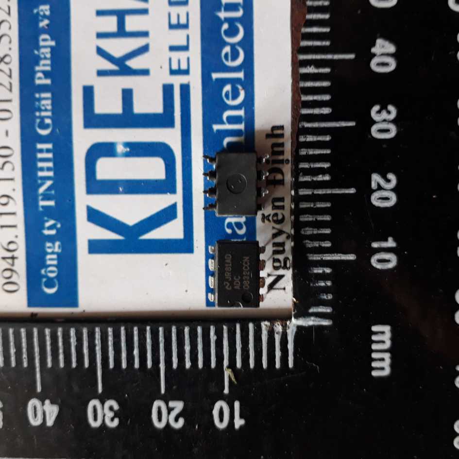 ADC0832CCN ADC0832 DIP-8 IC CHUYỂN ANALOG-DIGITAL kde1426