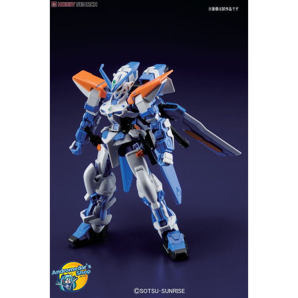 [Bandai] Mô hình lắp ráp High Grade 1/144 HG Gundam Astray Blue Frame Second L Model Kits