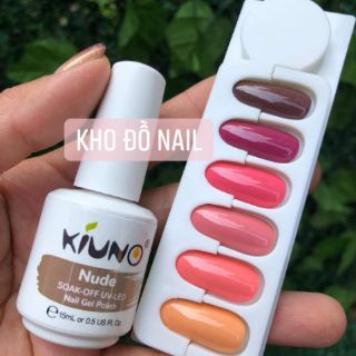 Set sơn gel nhật 6 màu