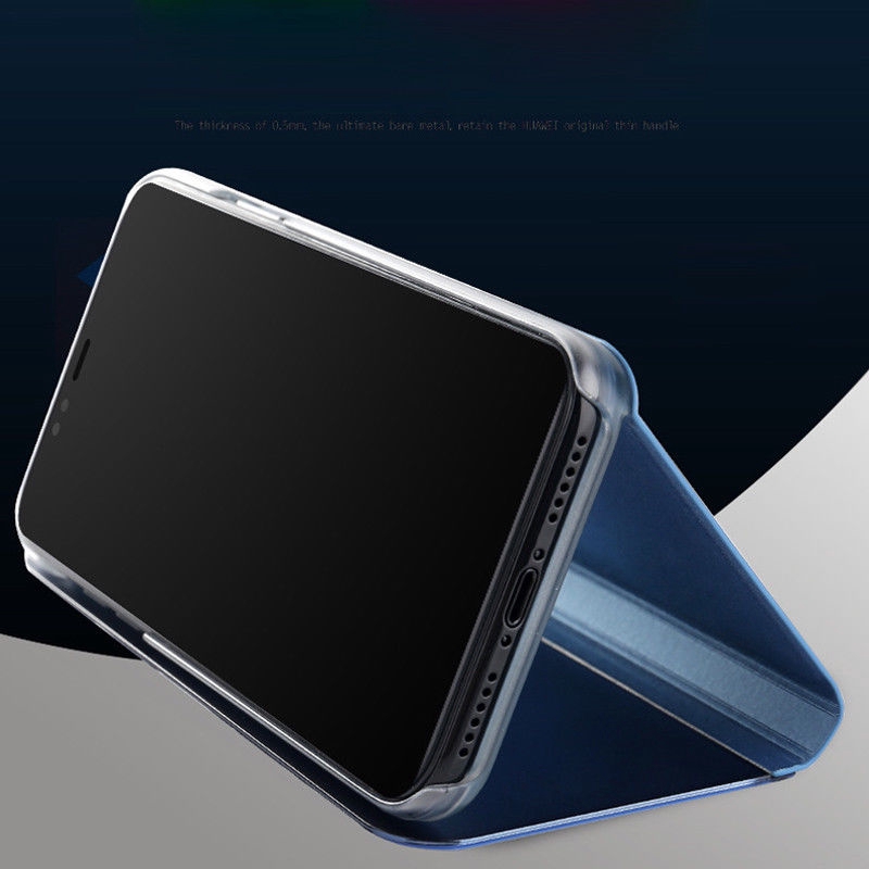 Ốp Điện Thoại Mặt Gương Thông Minh Sang Trọng Cho iPhone 14 13 12 11 Pro MAX X XR XS MAX 8 7 Plus