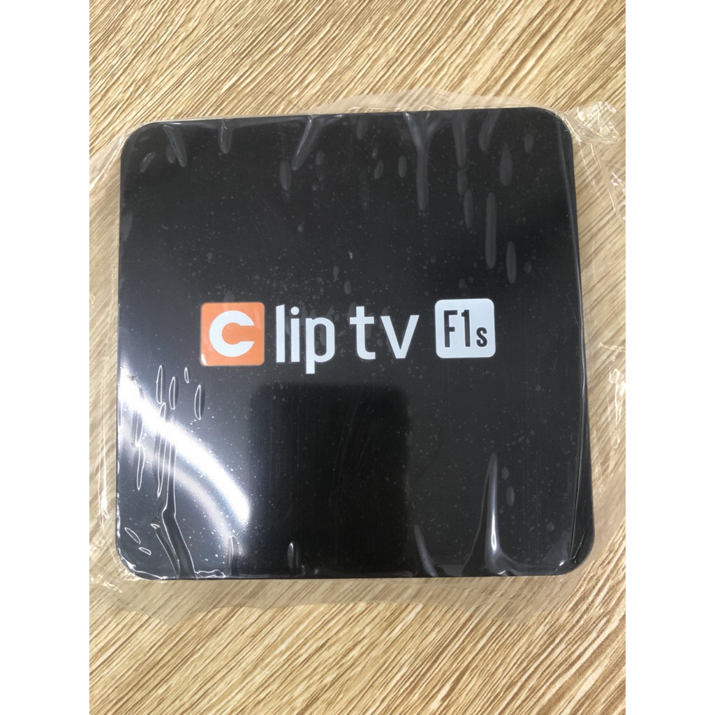 [HOT] [HOT] Tivi box CLIP TV BOX F1s + Tặng chuột không dây