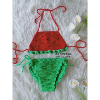 bikini len cho bé