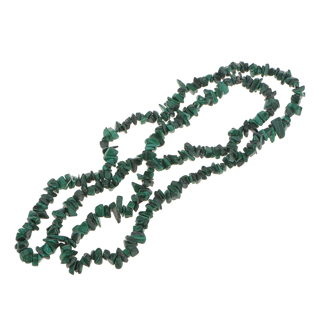 Malachite Chip Gemstone Loose Beads Strand Great for Necklace Bracelet | BigBuy360 - bigbuy360.vn