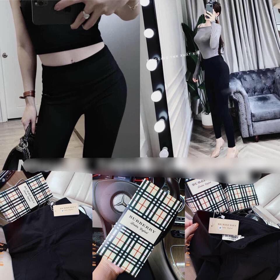 [ Mã FAGREEN55 giảm 10% tối đa 30K đơn 99K] Quần legging nữ cạp cao full box chất umi siêu tôn dáng hàng cao cấp nhất