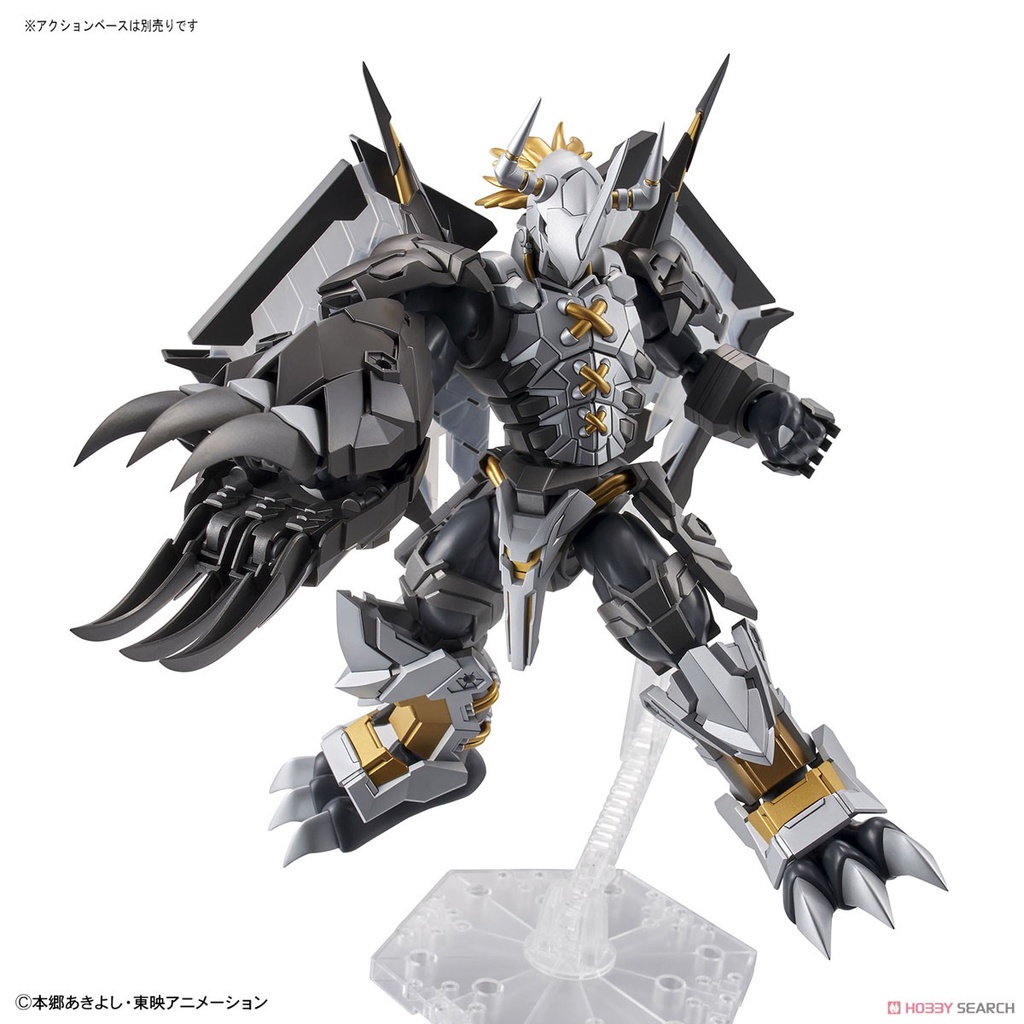 Mô hình lắp ráp  Figure-rise Standard Amplified BLACKWARGREYMON Bandai 4573102605832 Digimon
