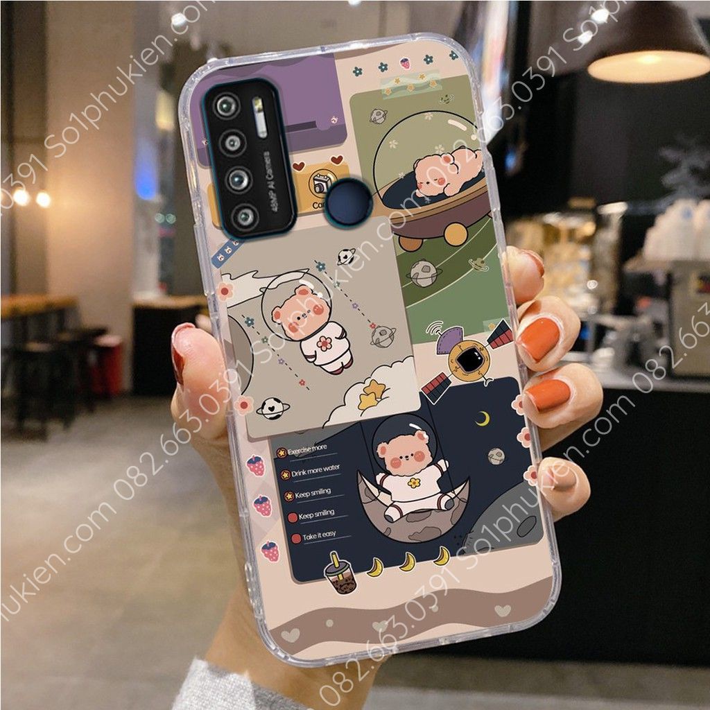ỐP LƯNG VSMART STAR 3 STAR 4 STAR 5 LIVE 4 JOY 4, IN HÌNH PHI HÀNH GIA NGỘ NGHĨNH ĐÁNG YÊU.