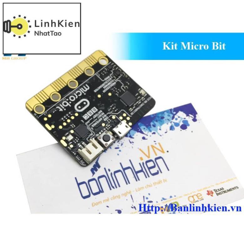 [Sale] Kit Micro Bit