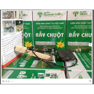 Bẫy diệt chuột Quang Thiều