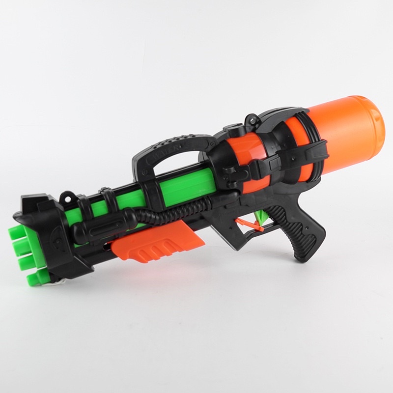 Đồ chơi súng bắn nước nén áp 5 nòng cỡ đại cho bé