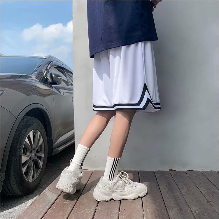 Quần short thể thao ống rộng màu sắc đơn giản phong cách hàn quốc thời trang mùa hè cho nam
 | BigBuy360 - bigbuy360.vn