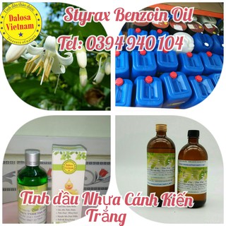 TINH DẦU NHỰA CÁNH KIẾN TRẮNG 100ML - Styrax Benzoin Essential Oil