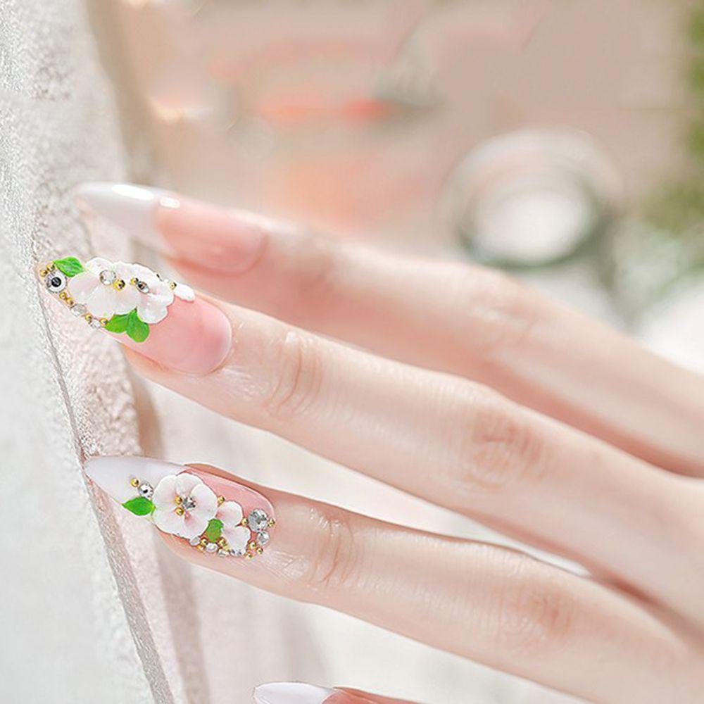 Mô Hình Điêu Khắc Trang Trí Móng Tay 4D DIY