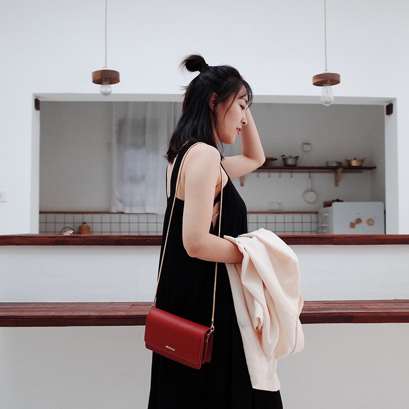 Túi Xách Nữ 💜𝗙𝗥𝗘𝗘𝗦𝗛𝗜𝗣💜 Túi Xách Nữ Đeo Chéo Chính Hãng MICOCAH Dáng Công Sở Thời Trang Phong Cách Vintage Siêu Đẹp MC01 | BigBuy360 - bigbuy360.vn