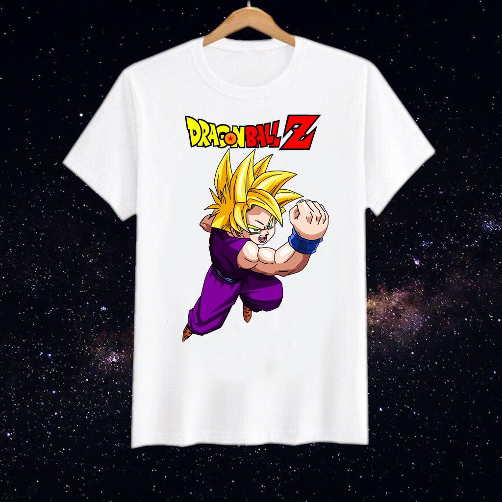áo songoku vegeta songohan dragon ball anime manga