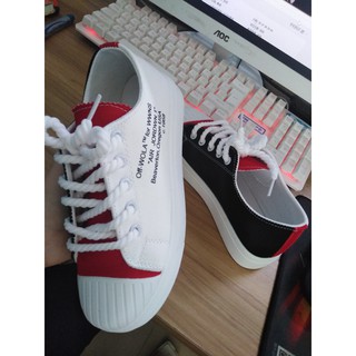 Giầy Sneaker ulzzang Nữ phối 2 màu (hàng book hộp kèm hình thật) 089