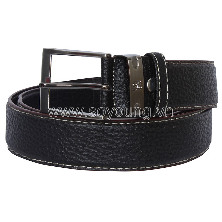Thắt Lưng Dây Nịt Thời Trang Nam Giả Da Zenkonam MEN THATLUNG 028 BR