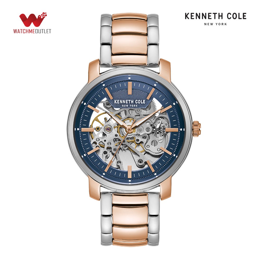 Đồng hồ Nam Kenneth Cole dây thép không gỉ 42mm - Automatic KC50776009