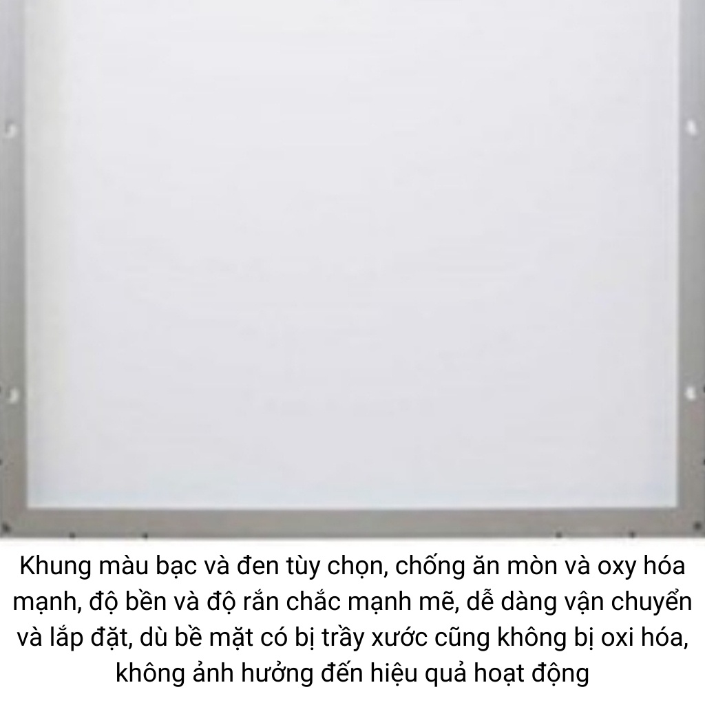Tấm pin năng lượng mặt trời Poly đa tinh thể công suất 6V/30W dùng cho đèn năng lượng mặt trời 300W